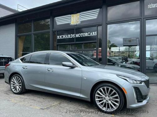 2023 Cadillac CT5 Luxury RWD