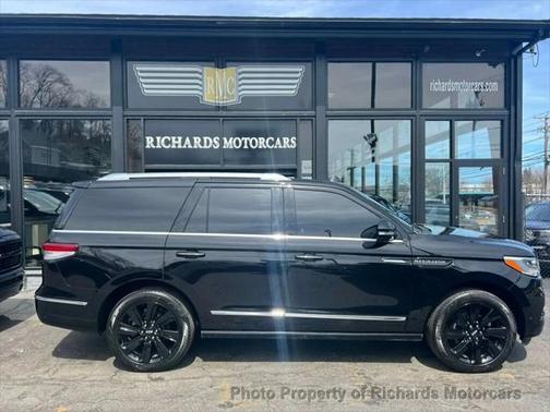 2022 Lincoln Navigator Reserve