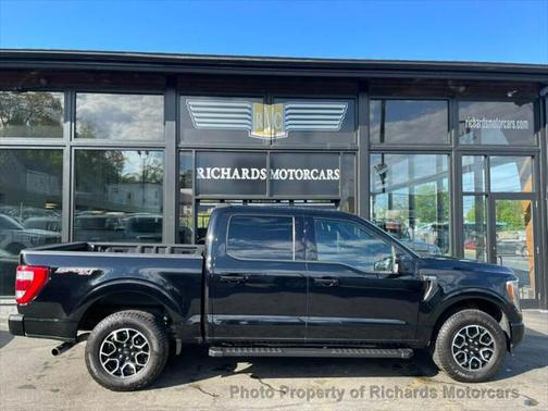 2021 Ford F-150 Lariat