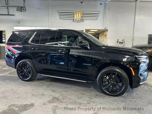 2025 Chevrolet Tahoe LT