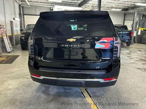 2025 Chevrolet Tahoe LT
