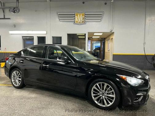 2022 INFINITI Q50 3.0t LUXE