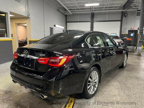 2022 INFINITI Q50 3.0t LUXE