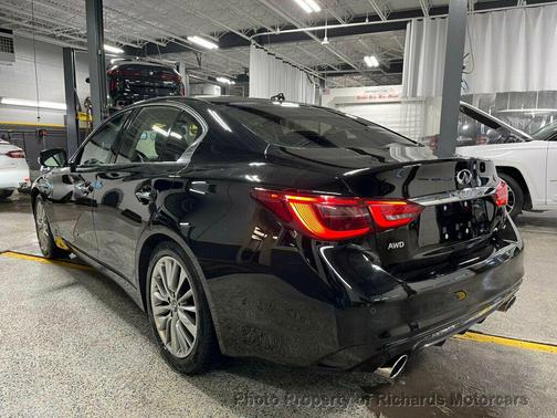 2022 INFINITI Q50 3.0t LUXE