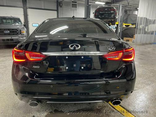 2022 INFINITI Q50 3.0t LUXE