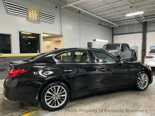 2022 INFINITI Q50 3.0t LUXE