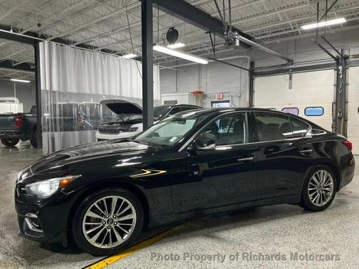 2022 INFINITI Q50 3.0t LUXE