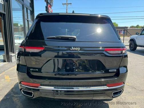 2022 Jeep Grand Cherokee Overland