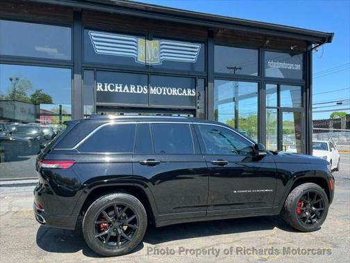 2022 Jeep Grand Cherokee Overland