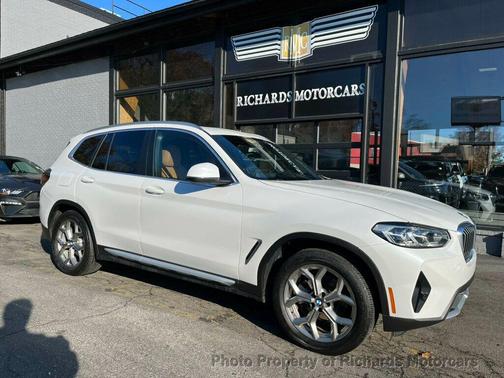 2022 BMW X3 xDrive30i