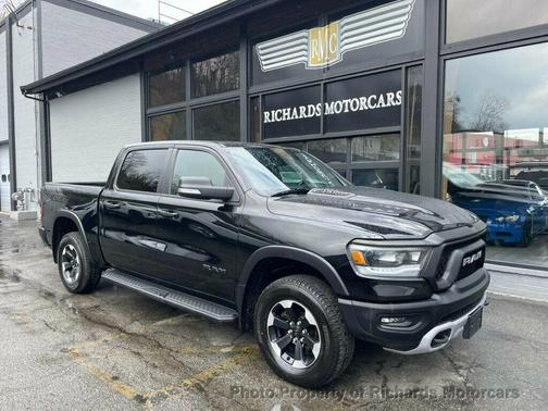 2022 RAM 1500 Rebel