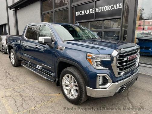 Dark Sky Metallic 2019 GMC Sierra 1500 SLT