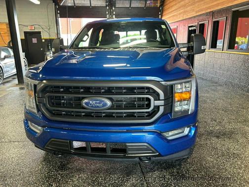 Atlas Blue Metallic 2022 Ford F-150