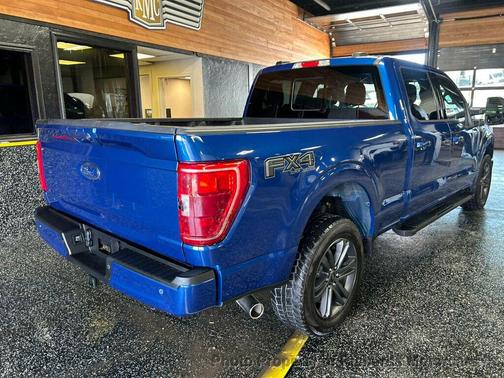 Atlas Blue Metallic 2022 Ford F-150