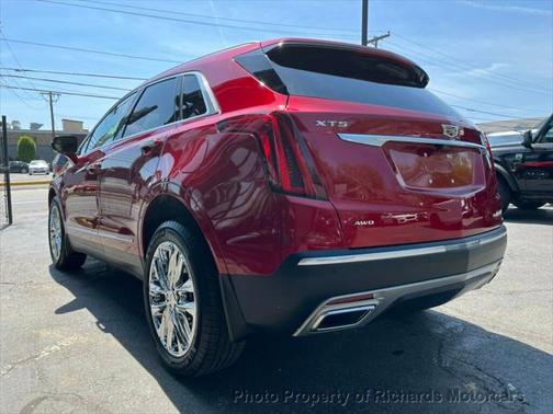 2021 Cadillac XT5 Premium Luxury