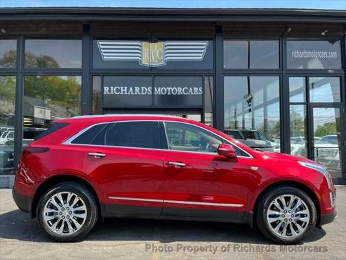 2021 Cadillac XT5 Premium Luxury