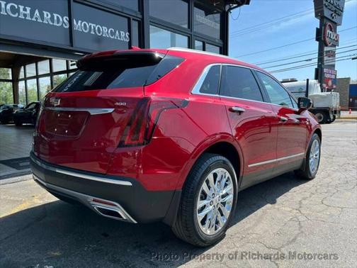 2021 Cadillac XT5 Premium Luxury