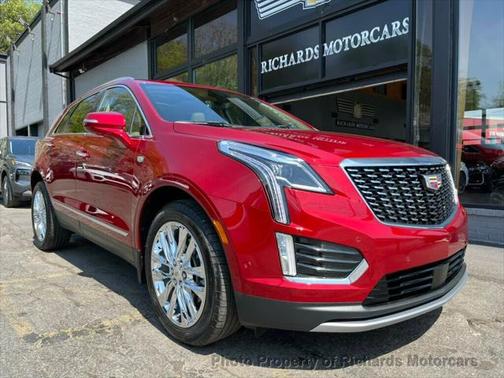 2021 Cadillac XT5 Premium Luxury