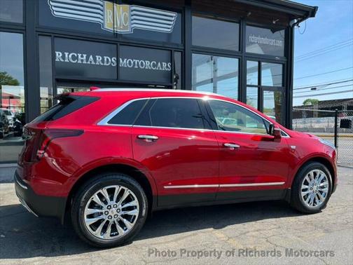 2021 Cadillac XT5 Premium Luxury