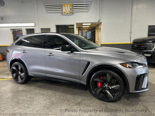2024 Jaguar F-PACE SVR P550 AWD Automatic