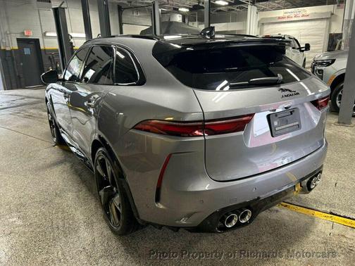2024 Jaguar F-PACE SVR P550 AWD Automatic