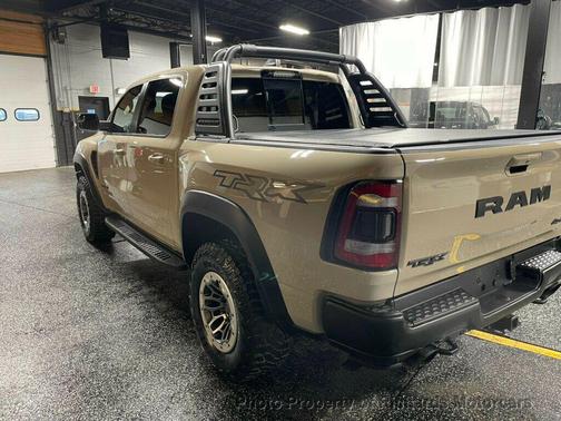 TAN 2022 RAM 1500 TRX