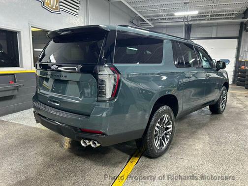 2026 Chevrolet Suburban Z71