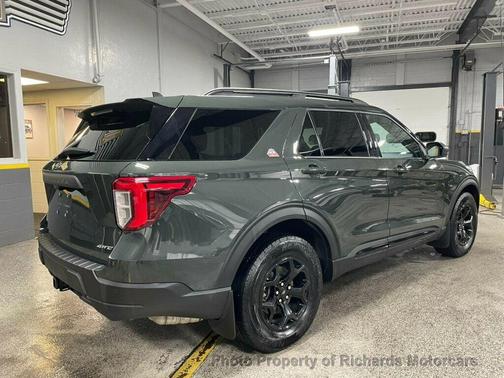 2024 Ford Explorer Timberline