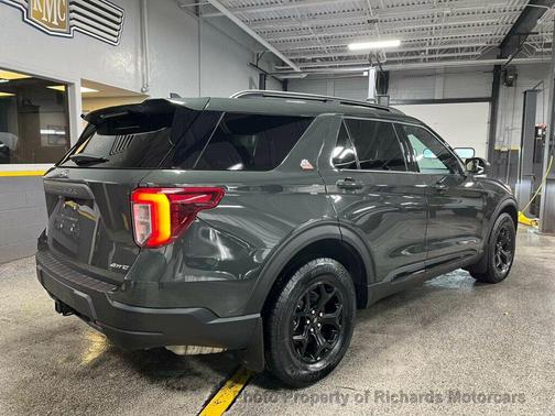 2024 Ford Explorer Timberline