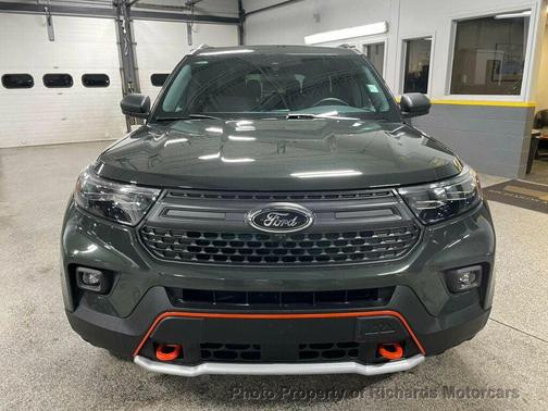 2024 Ford Explorer Timberline