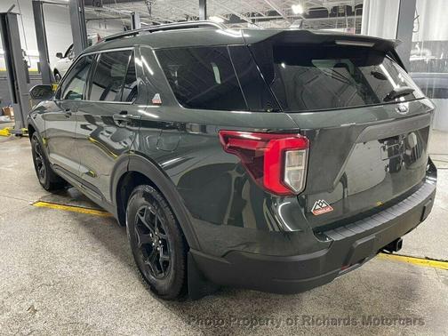 2024 Ford Explorer Timberline
