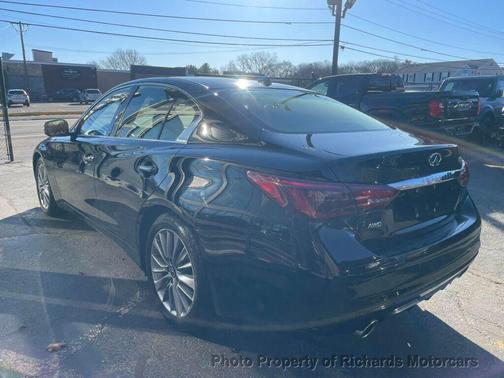 2023 INFINITI Q50 3.0t LUXE