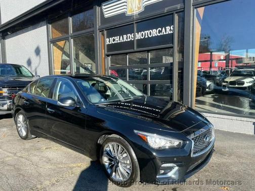 2023 INFINITI Q50 3.0t LUXE