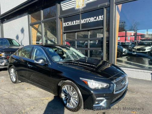 2023 INFINITI Q50 3.0t LUXE