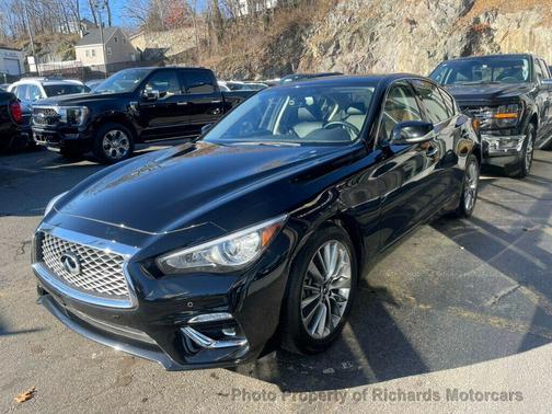 2023 INFINITI Q50 3.0t LUXE