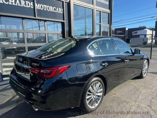 2023 INFINITI Q50 3.0t LUXE