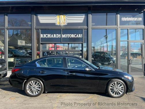 2023 INFINITI Q50 3.0t LUXE