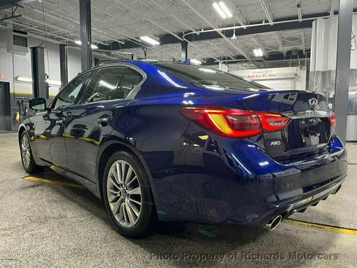 2023 INFINITI Q50 3.0t LUXE