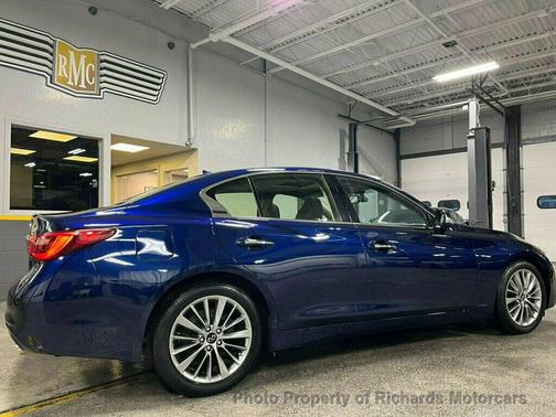 2023 INFINITI Q50 3.0t LUXE