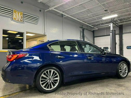 2023 INFINITI Q50 3.0t LUXE