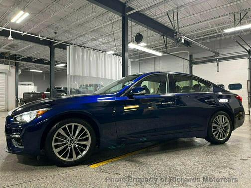 2023 INFINITI Q50 3.0t LUXE