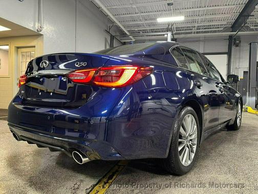 2023 INFINITI Q50 3.0t LUXE