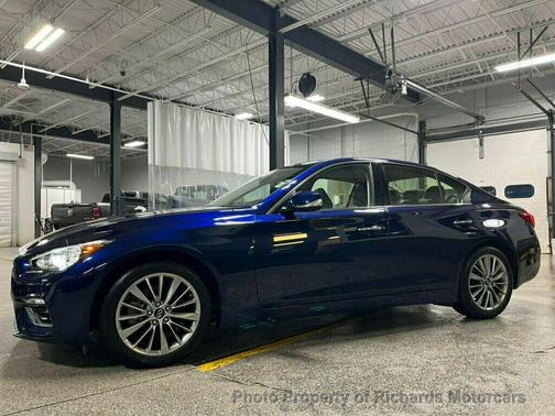 2023 INFINITI Q50 3.0t LUXE