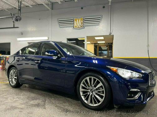 2023 INFINITI Q50 3.0t LUXE