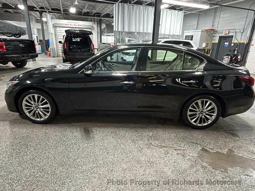 2021 INFINITI Q50 3.0t LUXE