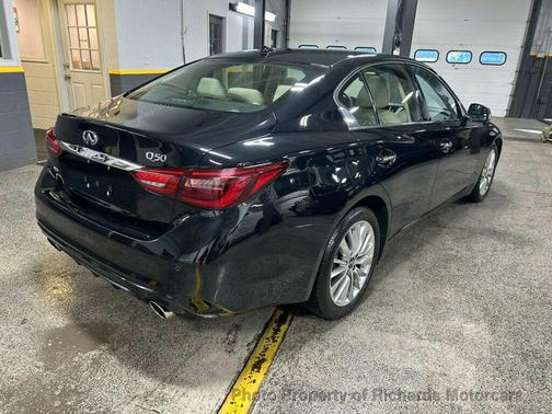2021 INFINITI Q50 3.0t LUXE