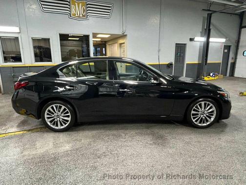 2021 INFINITI Q50 3.0t LUXE