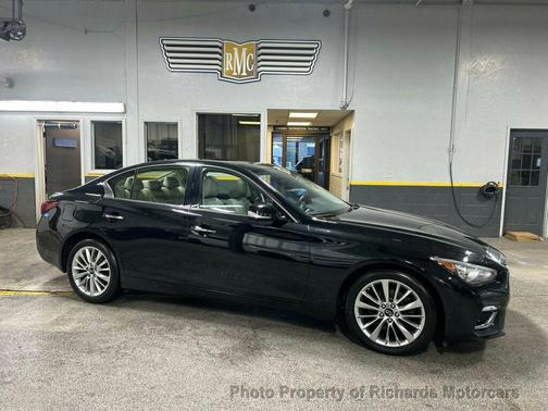 2021 INFINITI Q50 3.0t LUXE