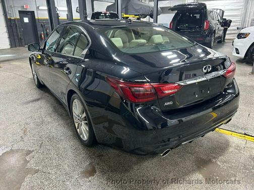2021 INFINITI Q50 3.0t LUXE