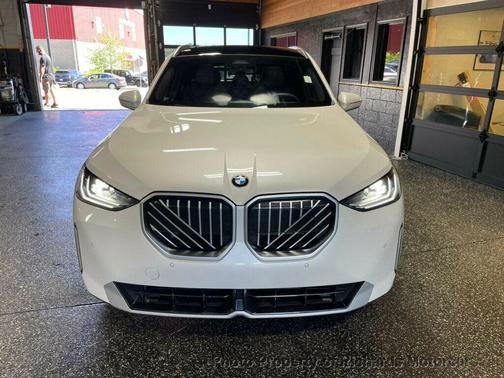 Alpine White 2025 BMW X3 30 xDrive